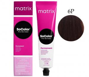 Matrix SoColor Pre-Bonded Blended перманентная краска для волос оттенок 6P/6.9 90 мл - 00-00035418