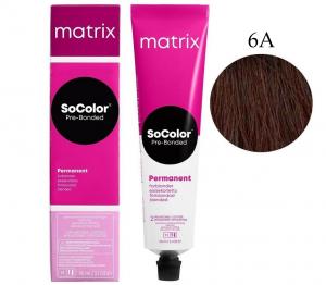Крем-краска для волос Matrix Socolor Beauty №6A/6.1 Пепельный темный блондин 90 мл - 00-00035419