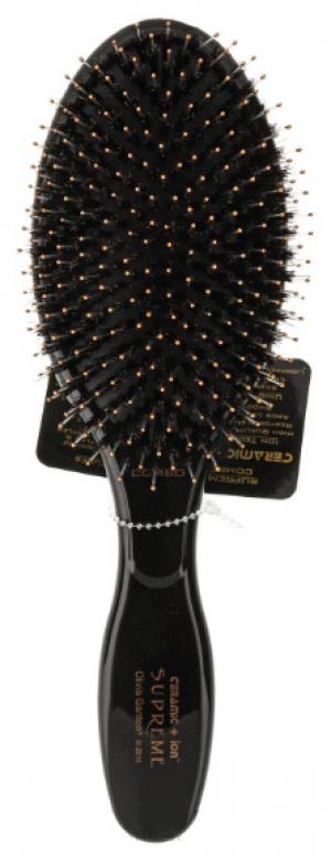 Щетка для волос OG EXPERT CARE OVAL Boar&Nylon Bristles Black Label - 00-00035463
